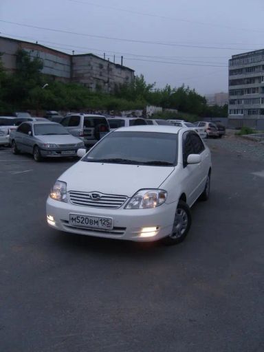 Toyota Corolla 2003   |   11.08.2008.
