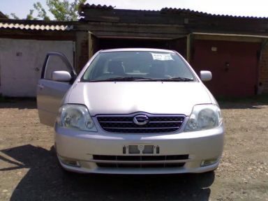 Toyota Corolla 2001   |   14.09.2008.