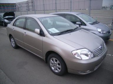 Toyota Corolla 2003   |   17.02.2009.