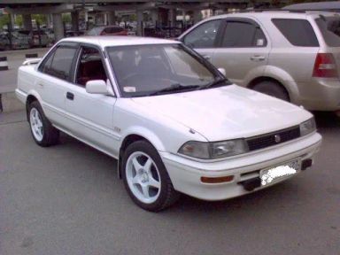 Toyota Corolla 1991   |   24.07.2009.