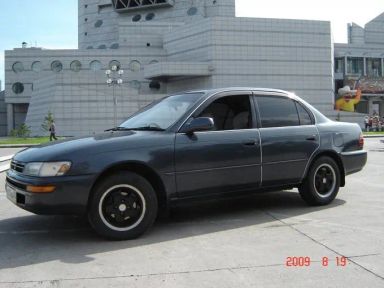 Toyota Corolla 1992   |   20.08.2009.