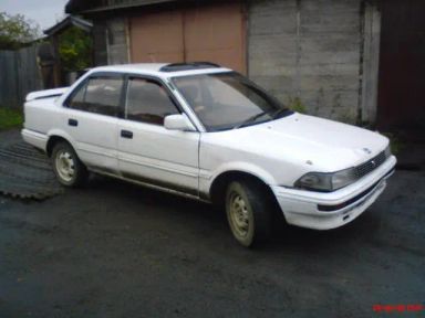 Toyota Corolla, 1989