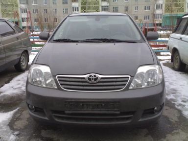 Toyota Corolla, 2005