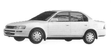 Toyota Corolla, 1995