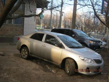 Toyota Corolla, 2010