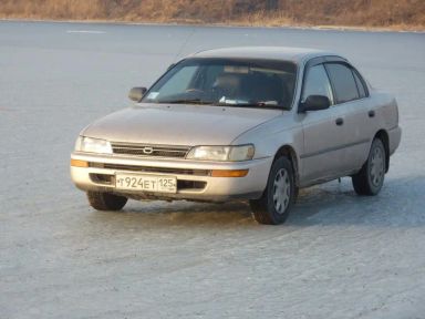 Toyota Corolla 1992   |   16.04.2011.