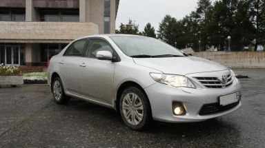 Toyota Corolla 2010 отзыв автора | Дата публикации 21.08.2011.