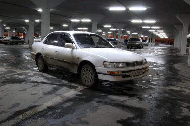 Toyota Corolla, 1993