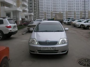 Toyota Corolla, 2003