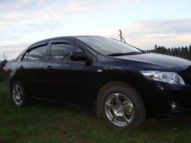 Toyota Corolla, 2008