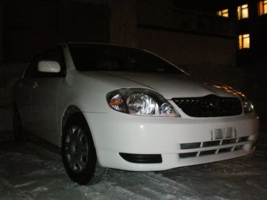Toyota Corolla, 2001