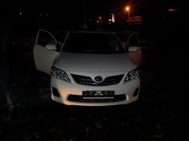 Toyota Corolla, 2012