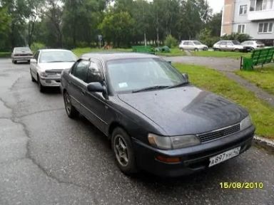 Toyota Corolla, 1994