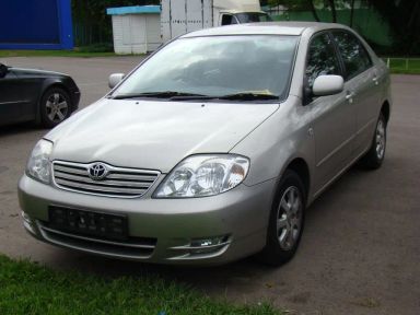 Toyota Corolla, 2003