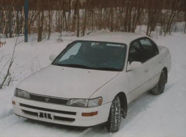 Toyota Corolla 1994   |   26.01.2005.