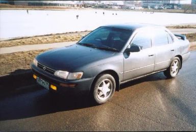 Toyota Corolla 1992   |   02.04.2002.