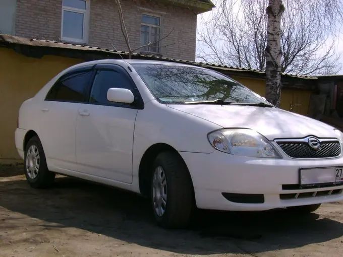 Купить Тойоту Короллу 2000 В Красноярске