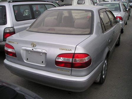 Toyota Corolla 2000 -  
