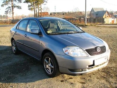Toyota Corolla 2002 -  
