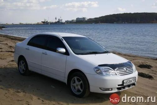 Toyota Corolla 2003 -  