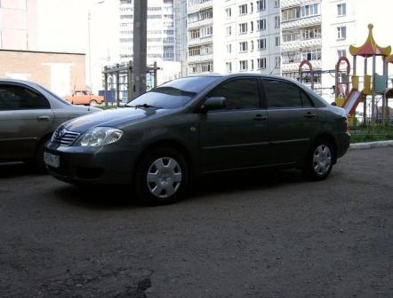 Toyota Corolla 2005 -  
