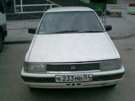 Toyota Corolla 1985 - отзыв владельца