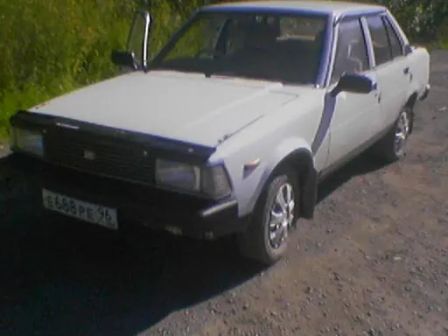Toyota Corolla 1983 - отзыв владельца