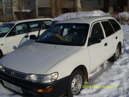 Toyota Corolla 1997 - отзыв владельца