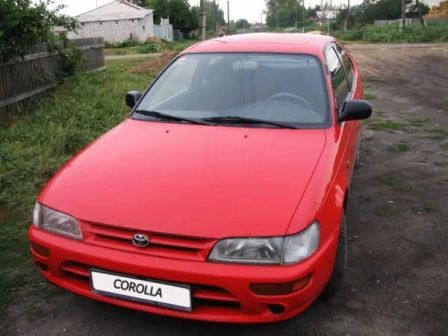 Toyota Corolla 1992 -  