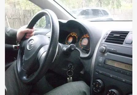 Toyota Corolla 2008 - отзыв владельца