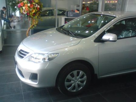 Toyota Corolla 2011 -  