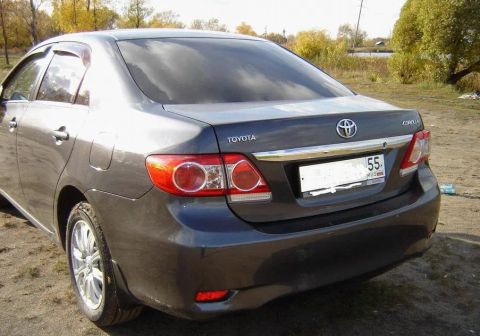 Toyota Corolla 2011 -  