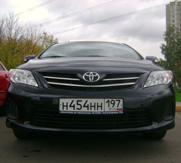 Toyota Corolla 2011 - отзыв владельца