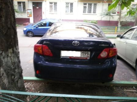 Toyota Corolla 2009 -  