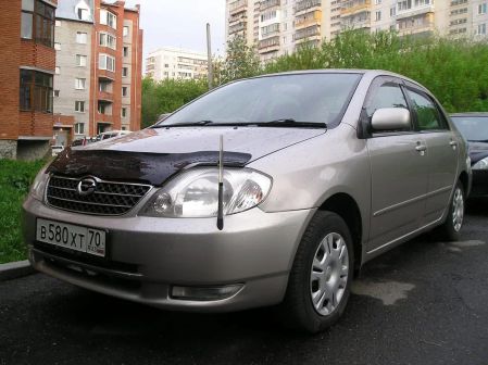 Toyota Corolla 2001 - отзыв владельца
