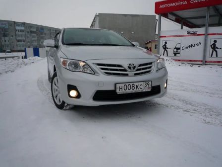 Toyota Corolla 2012 -  