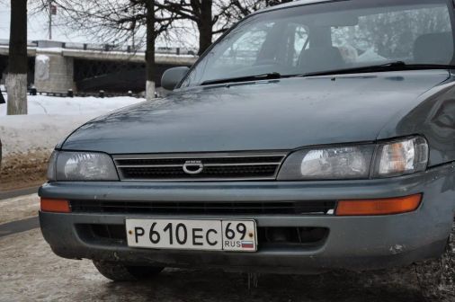 Toyota Corolla 1992 - отзыв владельца