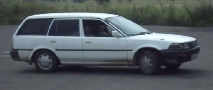 Toyota Corolla 1987 -  