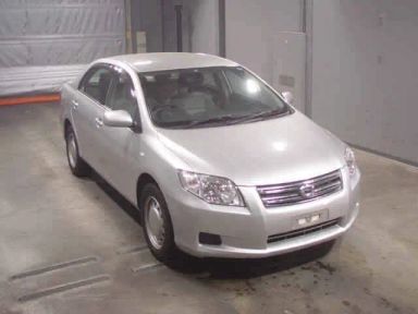 Toyota Corolla Axio, 2007