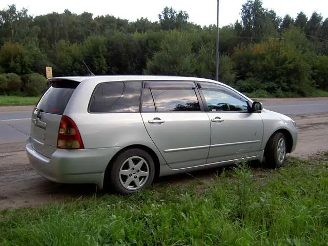 Тойота универсал иркутск. Toyota Fielder 2003. Corolla Fielder 2003.