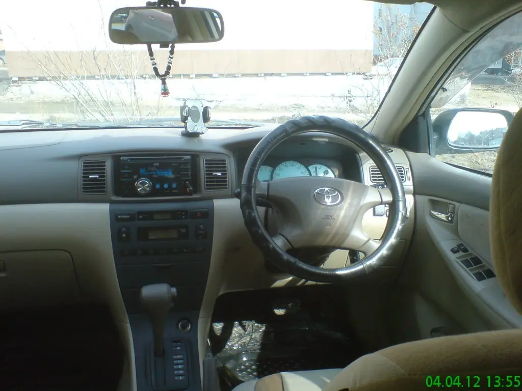 Тойота королла филдер 2001 год