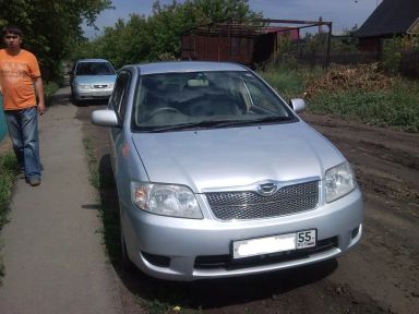 Toyota Corolla Fielder, 2006