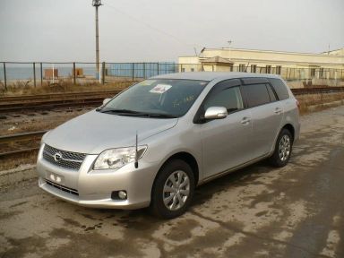 Toyota Corolla Fielder, 2006