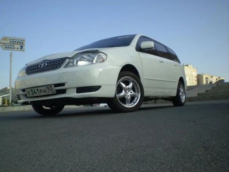 Toyota Corolla Fielder 2001 -  