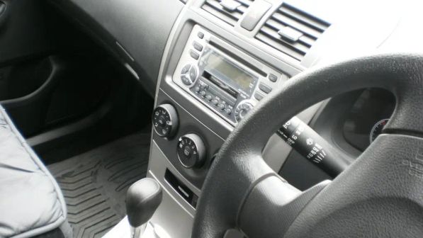 Toyota Corolla Fielder 2008 - отзыв владельца