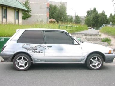 Toyota Corolla FX, 1986