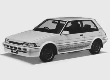 Toyota Corolla FX 1985 -  