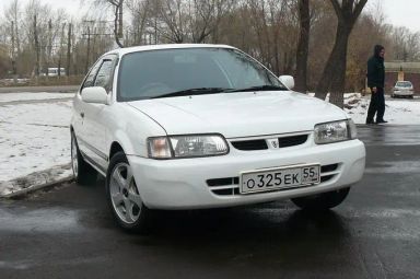 Toyota Corolla II, 1998