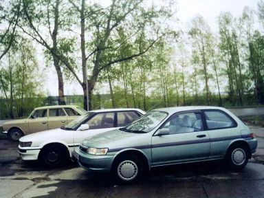 Toyota Corolla II, 1990