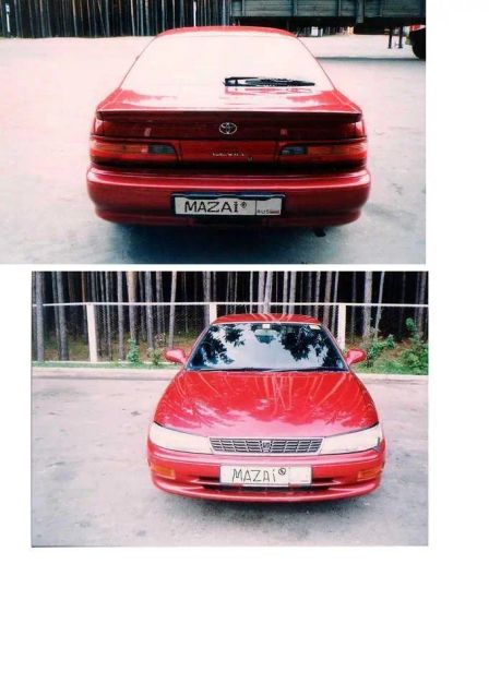 Toyota Corolla Levin 1993 -  